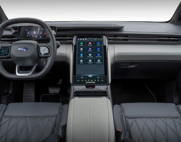 Захисне скло Pixsel на монітор FORD EXPLORER EV 16.2“ 2024 - (гібридне глянець)