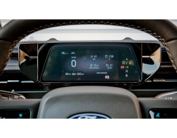 Захисне скло Pixsel на панель приладів FORD EXPLORER EV 8.7“ 2024 - (гібридне глянець)