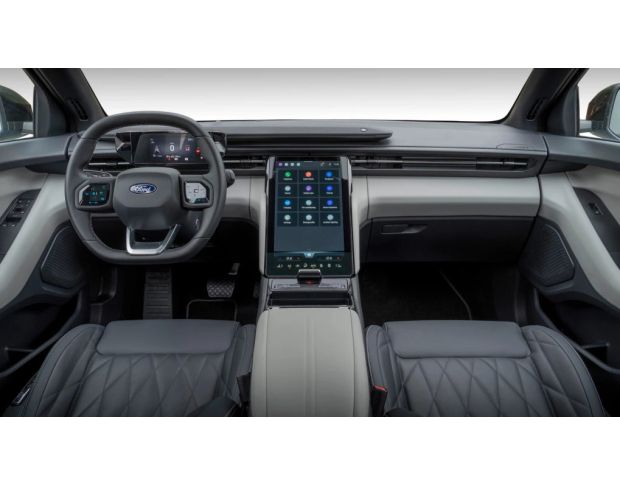 Захисне скло Pixsel на панель приладів FORD EXPLORER EV 8.7“ 2024 - (гібридне глянець)