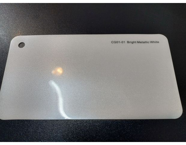 FORMULA PPF Bright Metallic White Gloss - Антигравийная защитная белая плёнка (глянцевая) 1.52 m