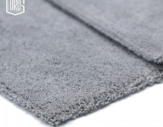 SRB Edgeless Long/Short Pile Weft Knitting Towel - Микрофибра для полировки без оверлока коротковорсная 40х40 cm