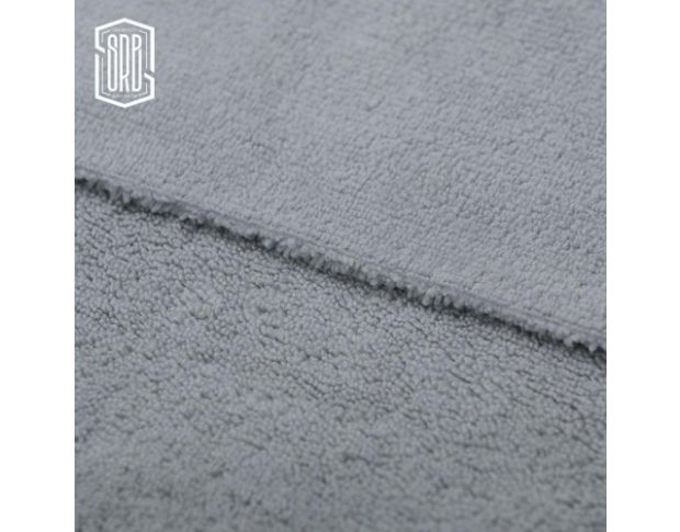 SRB Edgeless Long/Short Pile Weft Knitting Towel - Микрофибра для полировки без оверлока коротковорсная 40х40 cm