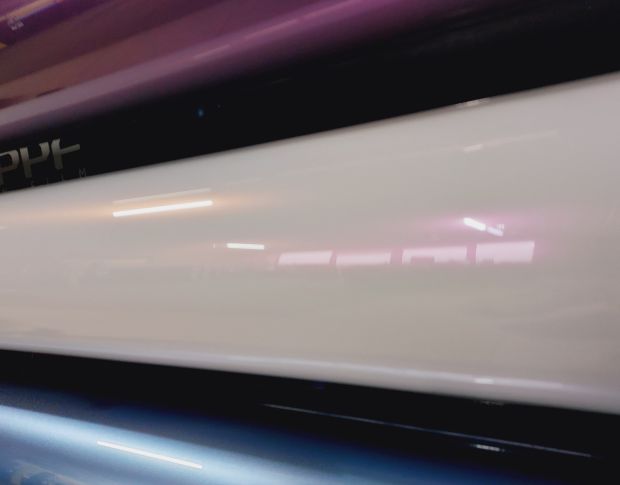 FORMULA PPF White Pink Shining Diamond Gloss - Антигравійна захисна біло-рожева плівка (глянцева) 1.52 m