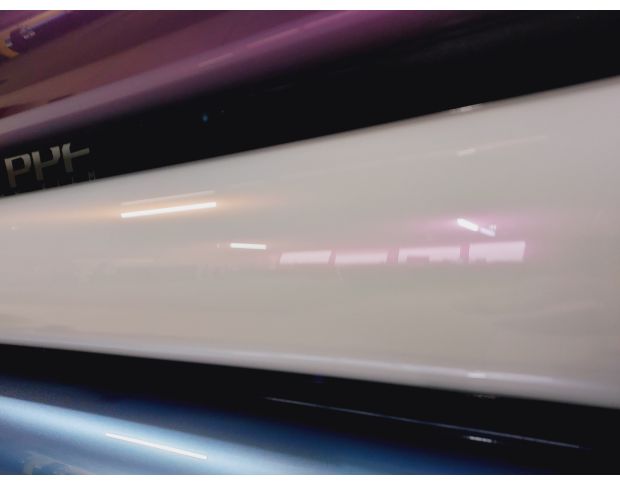 FORMULA PPF White Pink Shining Diamond Gloss - Антигравійна захисна біло-рожева плівка (глянцева) 1.52 m