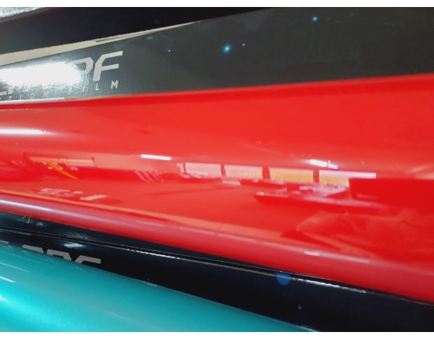 FORMULA PPF Bright Crystal Ferrari Red Gloss - Антигравийная защитная червона плёнка (глянцевая) 1.52 m