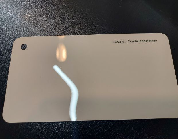 FORMULA PPF Crystal Khaki Milan Gloss - Антигравийная защитная бежевая плёнка (глянцевая) 1.52 m