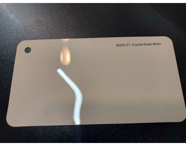 FORMULA PPF Crystal Khaki Milan Gloss - Антигравийная защитная бежевая плёнка (глянцевая) 1.52 m