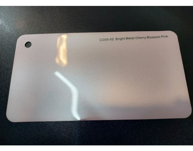 FORMULA PPF Bright Metal Cherry Blossom Pink Gloss - Антигравійна захисна рожева плівка (глянцева) 1.52 m