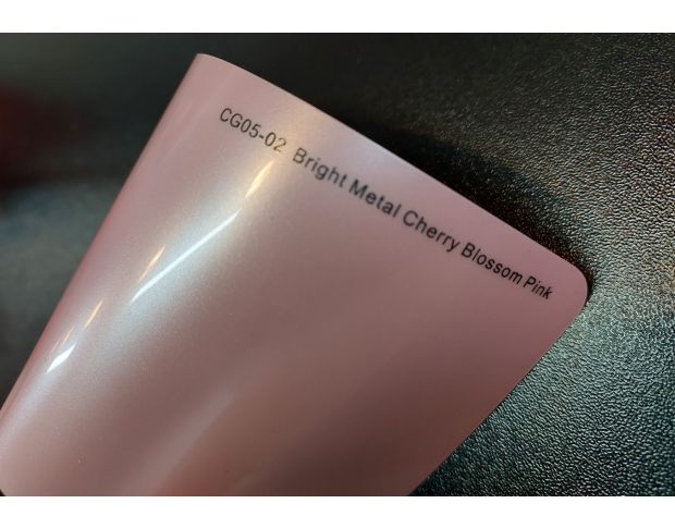 FORMULA PPF Bright Metal Cherry Blossom Pink Gloss - Антигравійна захисна рожева плівка (глянцева) 1.52 m