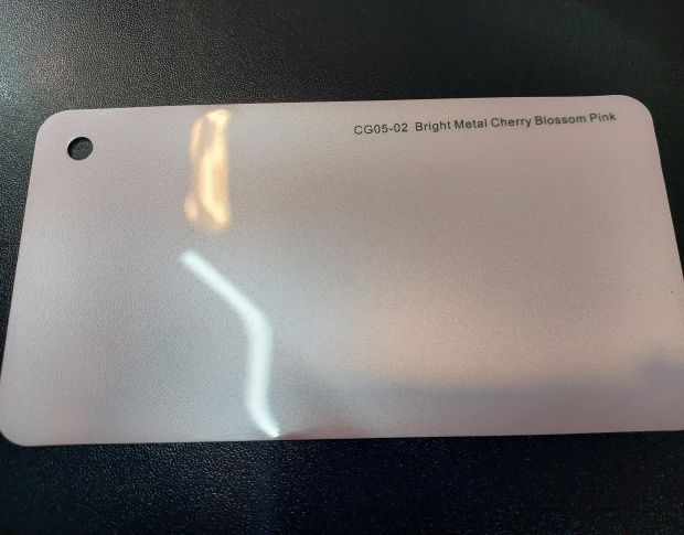 FORMULA PPF Bright Metal Cherry Blossom Pink Gloss - Антигравійна захисна рожева плівка (глянцева) 1.52 m