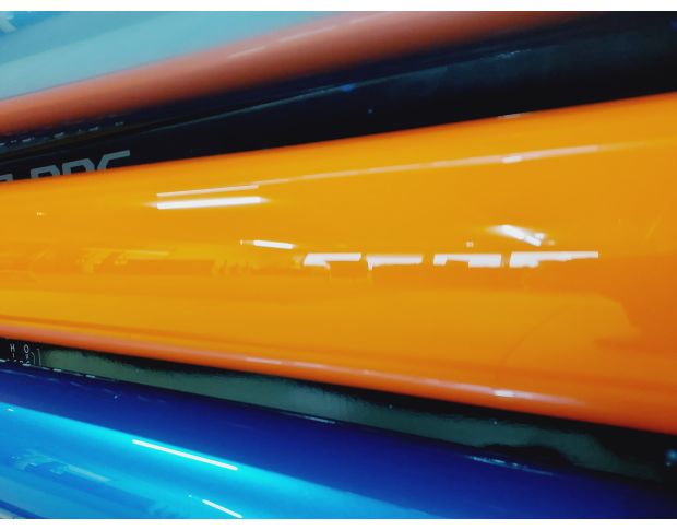 FORMULA PPF Bright Crystal Orange Gloss - Антигравийная защитная оранжевая плёнка (глянцевая) 1.52 m