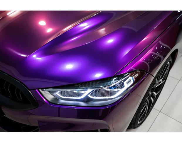 FORMULA PPF Bright Metallic Grape Purple Gloss G501 - Антигравийная защитная фиолетовая плёнка (глянцевая) 1.52 m