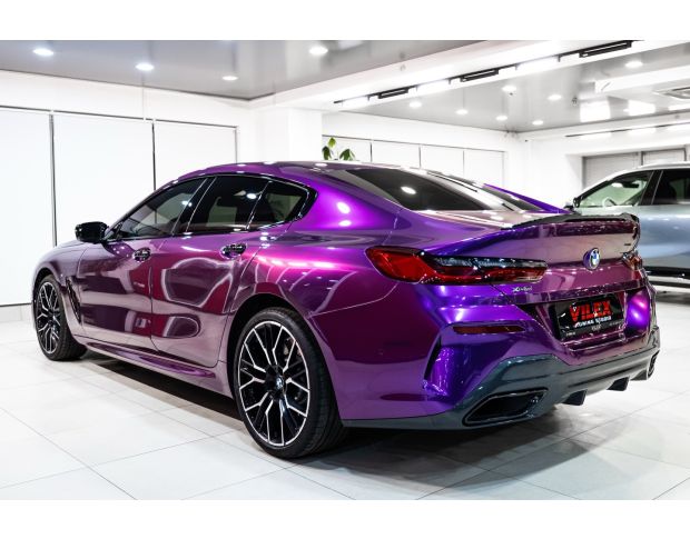 FORMULA PPF Bright Metallic Grape Purple Gloss G501 - Антигравийная защитная фиолетовая плёнка (глянцевая) 1.52 m
