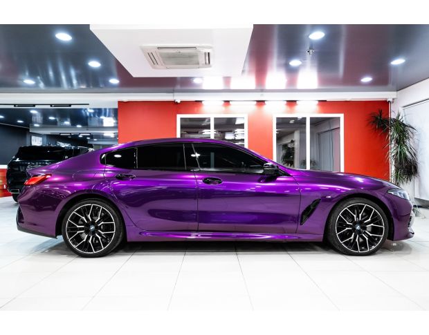 FORMULA PPF Bright Metallic Grape Purple Gloss G501 - Антигравийная защитная фиолетовая плёнка (глянцевая) 1.52 m