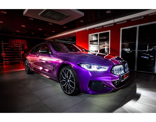 FORMULA PPF Bright Metallic Grape Purple Gloss G501 - Антигравийная защитная фиолетовая плёнка (глянцевая) 1.52 m