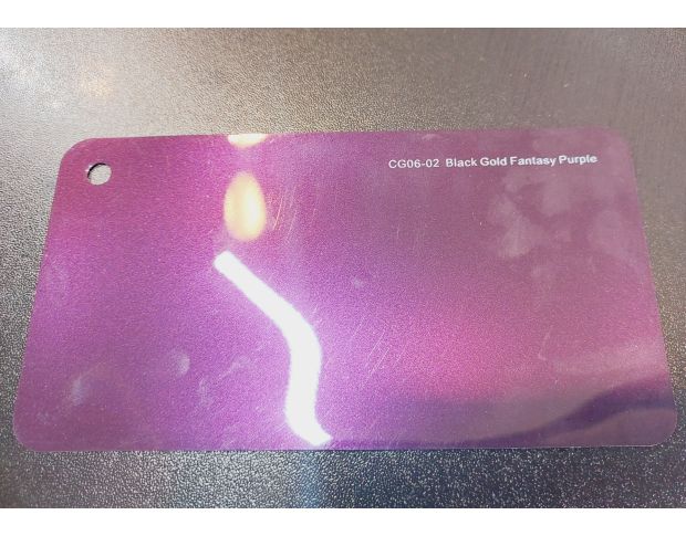 FORMULA PPF Black Gold Fantasy Purple Gloss - Антигравийная защитная фиолетовая плёнка (глянцевая) 1.52 m
