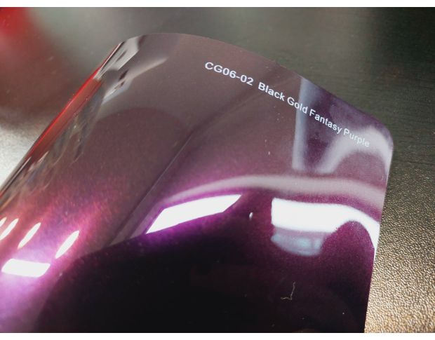 FORMULA PPF Black Gold Fantasy Purple Gloss - Антигравийная защитная фиолетовая плёнка (глянцевая) 1.52 m