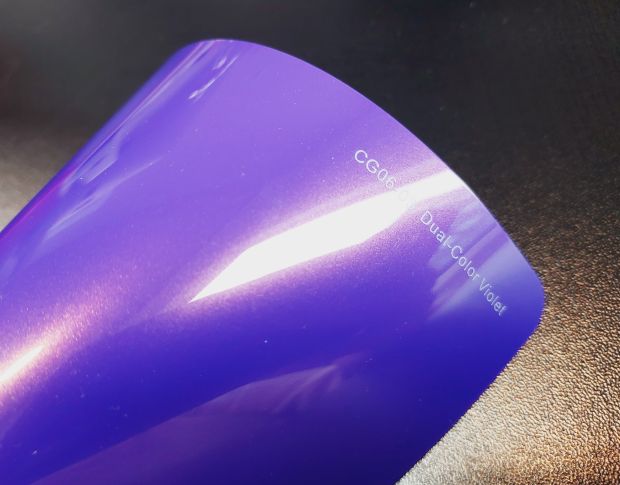 FORMULA PPF Dual Color Violet Gloss - Антигравійна захисна лавандова плівка (глянцева) 1.52 m