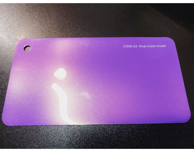 FORMULA PPF Dual Color Violet Gloss - Антигравійна захисна лавандова плівка (глянцева) 1.52 m