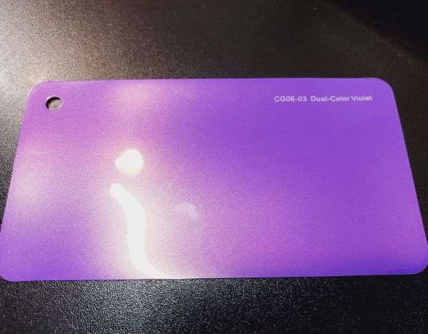 FORMULA PPF Dual Color Violet Gloss - Антигравійна захисна лавандова плівка (глянцева) 1.52 m