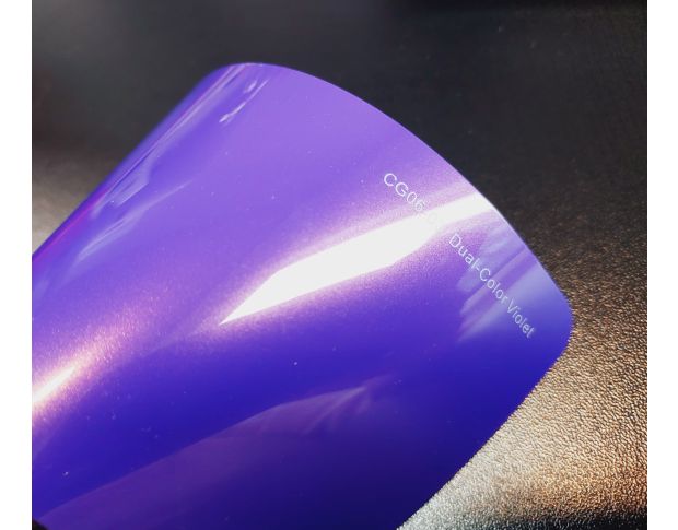 FORMULA PPF Dual Color Violet Gloss - Антигравійна захисна лавандова плівка (глянцева) 1.52 m