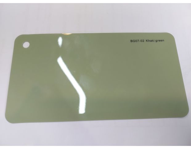 FORMULA PPF High Gloss Khaki Green Gloss - Антигравийная защитная хаки плёнка (глянцевая) 1.52 m