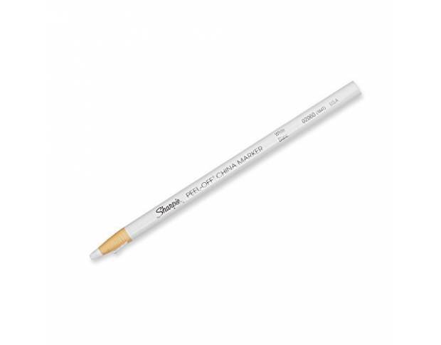Универсальный белый карандаш China Marker
