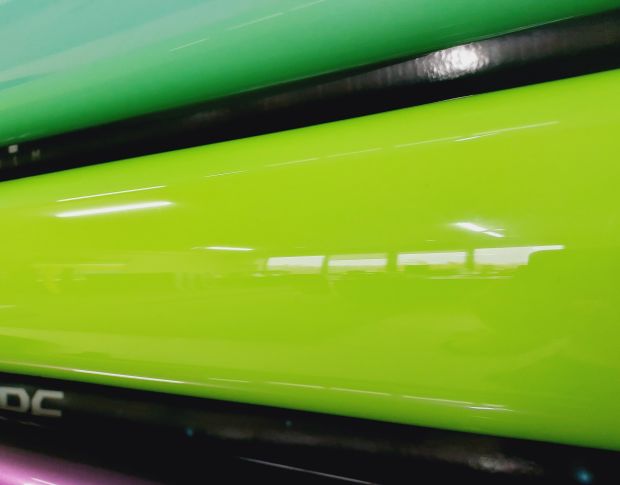 FORMULA PPF Crystal Apple Green Gloss - Антигравийная защитная салатовая плёнка (глянцевая) 1.52 m