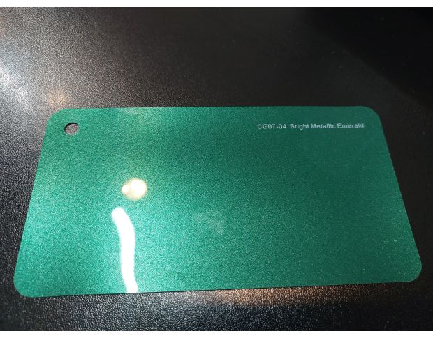 FORMULA PPF Emerald Green Gloss G608 - Антигравійна захисна смарагдова плівка (глянцева) 1.52 m