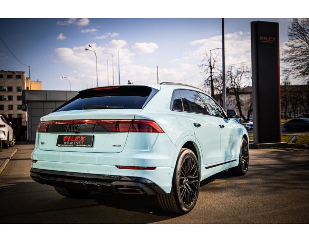 FORMULA PPF Glacial Blue Gloss G708 - Антигравійна захисна синя плівка (глянцева) 1.52 m