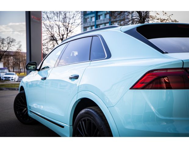 FORMULA PPF Glacial Blue Gloss G708 - Антигравійна захисна синя плівка (глянцева) 1.52 m