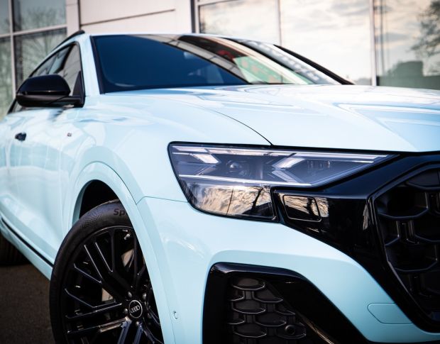 FORMULA PPF Glacial Blue Gloss G708 - Антигравійна захисна синя плівка (глянцева) 1.52 m