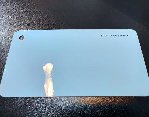 FORMULA PPF Glacial Blue Gloss - Антигравийная защитная синяя плёнка (глянцевая) 1.52 m