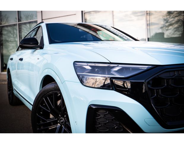 FORMULA PPF Glacial Blue Gloss G708 - Антигравійна захисна синя плівка (глянцева) 1.52 m