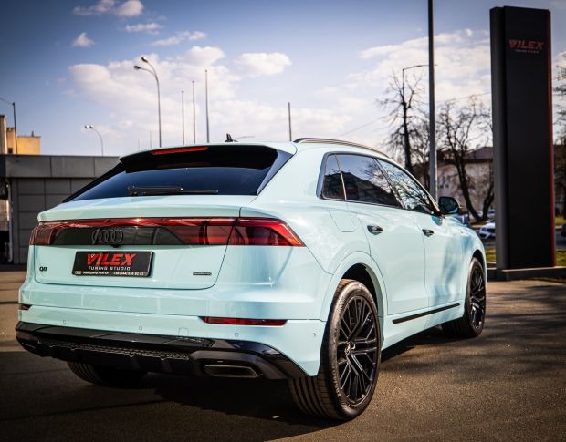 FORMULA PPF Glacial Blue Gloss G708 - Антигравійна захисна синя плівка (глянцева) 1.52 m