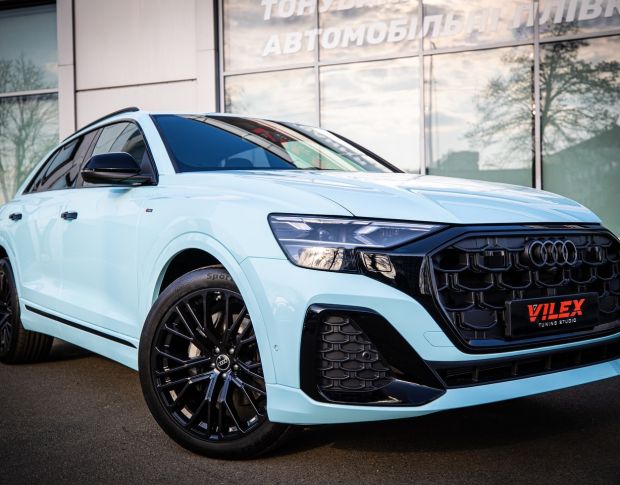 FORMULA PPF Glacial Blue Gloss G708 - Антигравійна захисна синя плівка (глянцева) 1.52 m