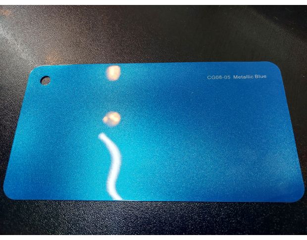 FORMULA PPF Metallic Blue Gloss - Антигравийная защитная синяя плёнка (глянцевая) 1.52 m