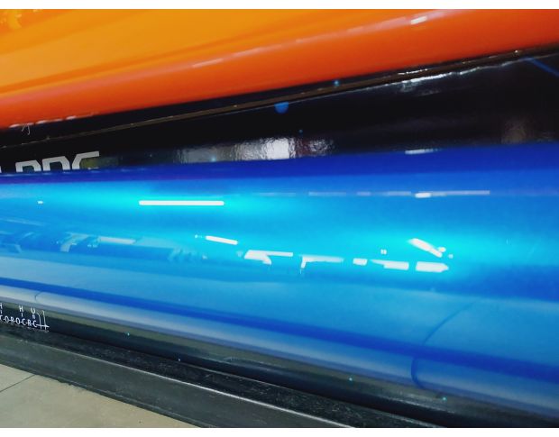 FORMULA PPF Metallic Blue Gloss - Антигравийная защитная синяя плёнка (глянцевая) 1.52 m