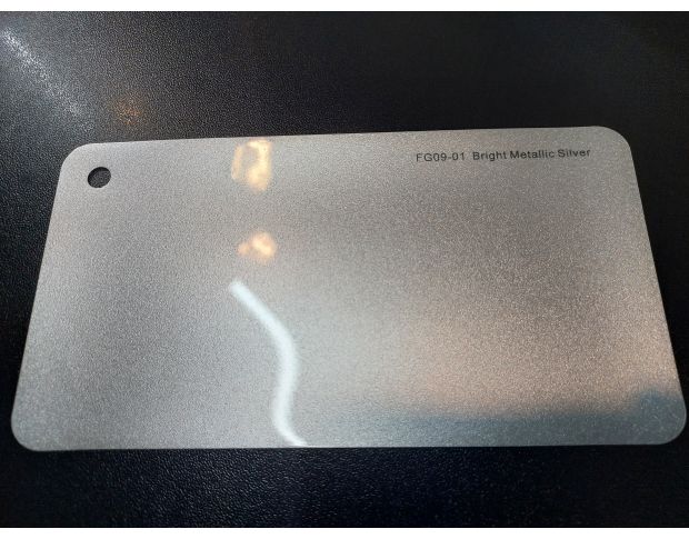 FORMULA PPF Bright Metallic Silver Gloss - Антигравийная защитная серебристая плёнка (глянцевая) 1.52 m