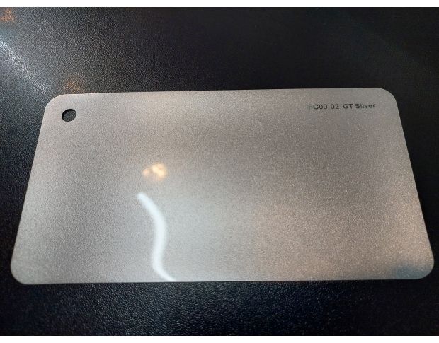 FORMULA PPF GT Silver Gloss - Антигравийная защитная серебристая плёнка (глянцевая) 1.52 m