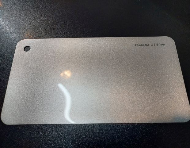 FORMULA PPF GT Silver Gloss - Антигравийная защитная серебристая плёнка (глянцевая) 1.52 m