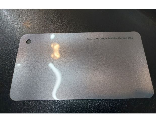 FORMULA PPF Bright Metallic Carbon Grey Gloss - Антигравийная защитная серая плёнка (глянцевая) 1.52 m