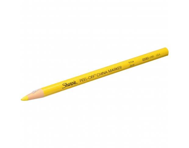 Універсальний жовтий карандаш China Marker 