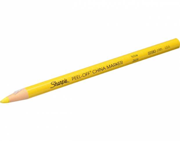Универсальный желтый карандаш China Marker 