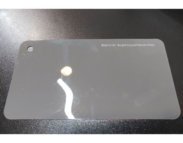 FORMULA PPF Bright Crystal Nardo Grey Gloss - Антигравийная защитная серая плёнка (глянцевая) 1.52 m