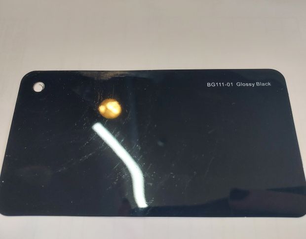 FORMULA PPF Glossy Black - Антигравийная защитная черная плёнка (глянцевая) 1.52 m