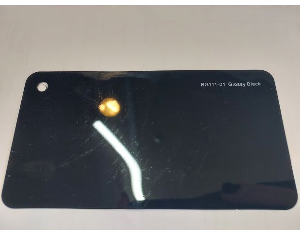 FORMULA PPF Glossy Black - Антигравийная защитная черная плёнка (глянцевая) 1.52 m