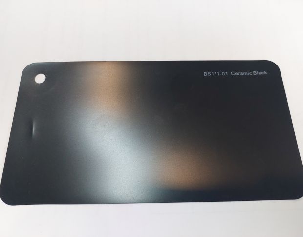 FORMULA PPF Ceramic Black Satin - Антигравийная защитная черная плёнка (сатиновая) 1.52 m