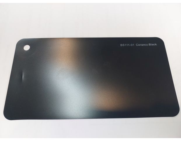 FORMULA PPF Ceramic Black Satin - Антигравийная защитная черная плёнка (сатиновая) 1.52 m