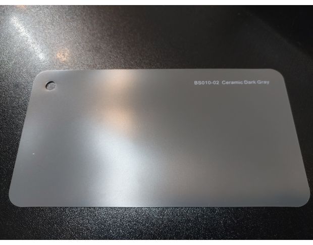 FORMULA PPF Ceramic Dark Grey Matt - Антигравійна захисна темно-сіра плівка (матова) 1.52 m